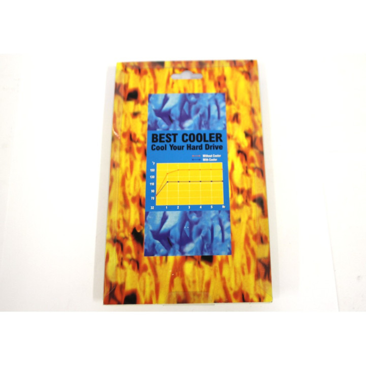 HDD Cooler CF-602 Ventole di raffreddamento per Hard Disk interni