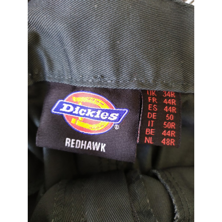 Dickies T-shirt Uomo con stampa- Taglia L - Bianca