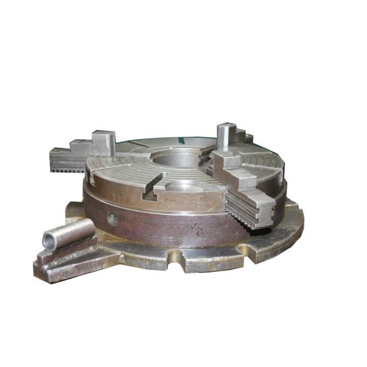 Mandrino/Morsa autocentrante indipendente 3 ganasce