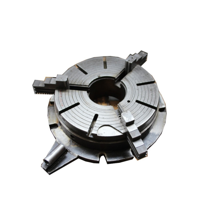 Mandrino/Morsa autocentrante indipendente 3 ganasce