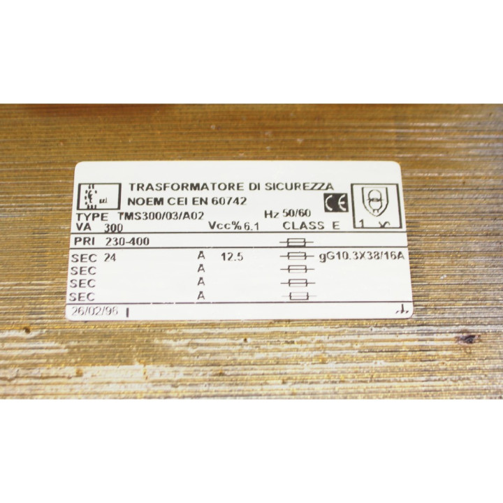 Trasformatore di sicurezza NOEM EN 60742