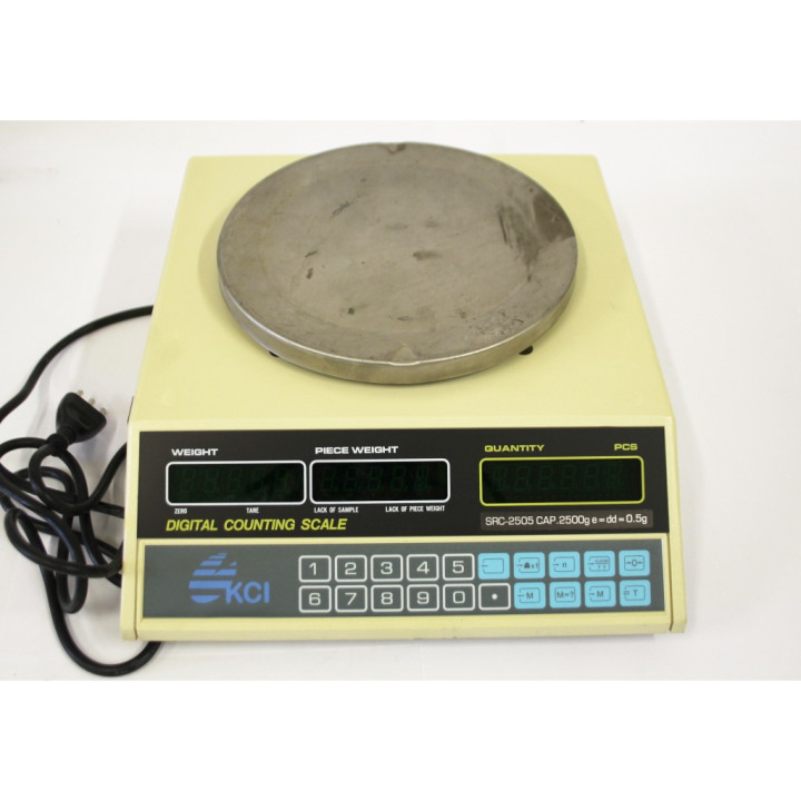 Bilancia Contapezzi Snowrex THT_175 max 2,5Kg Precisione 0,5g