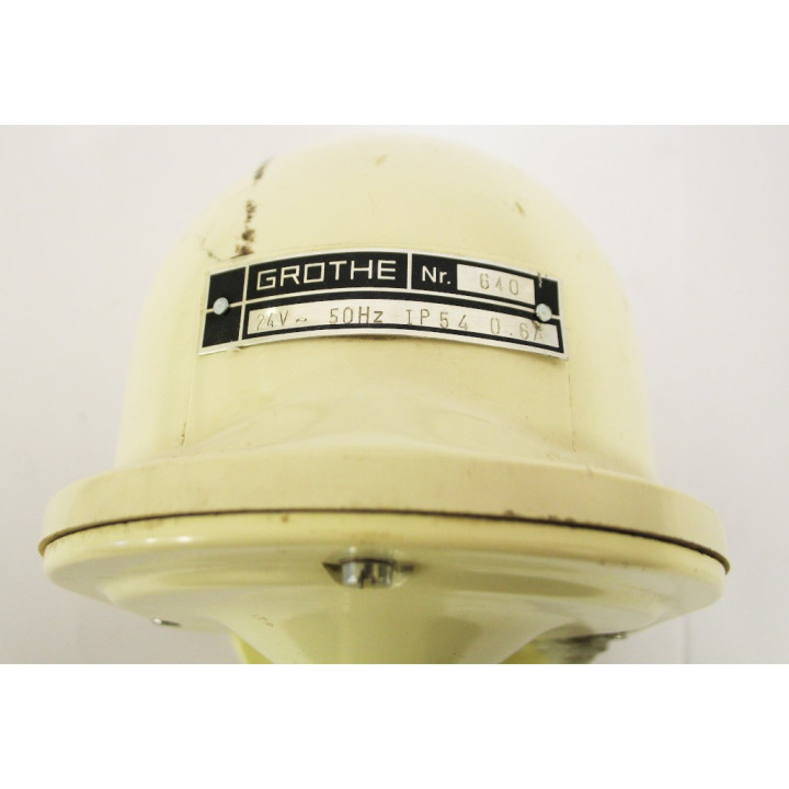 Segnale acustico GROTHE 105dB 24V AC HUPE 640 24V AC