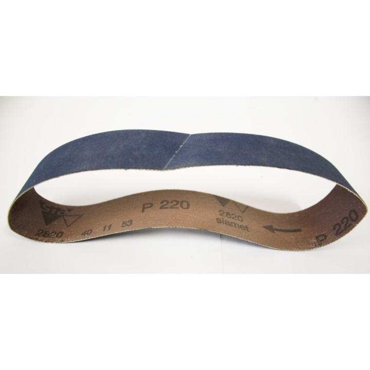 Nastro Abrasivo SIAMET 2820 Grana P220 - 40 11 53