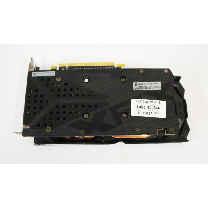 Scheda video Gaming XFX RS BLK ED RX 570 4GB 1286M D5 BP 3xDP HDMI DVI - RX-570P4DBD6