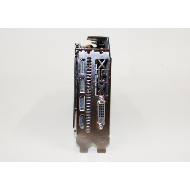 Scheda video XFX RX-570P4DBD6 RS BLK ED RX 570 4GB 1286M D5 BP 3xDP HDMI DVI - Gaming