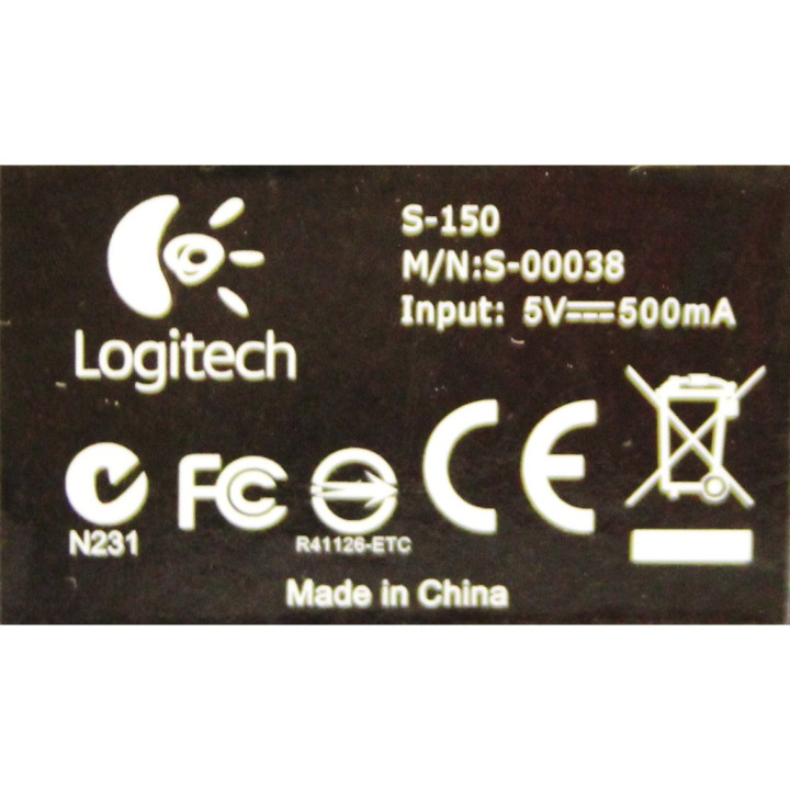 Logitech Speakers Altoparlanti S-150 USB