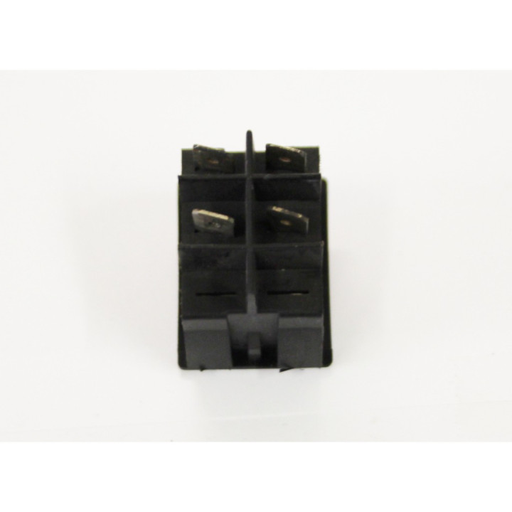 Interruttore rosso bipolare 125/250Vac 16A / 380Vac 10A