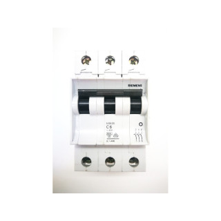 SIEMENS 5SX23 C6 3P 400V