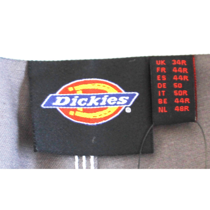 Dickies T-shirt Uomo con stampa- Taglia L - Bianca