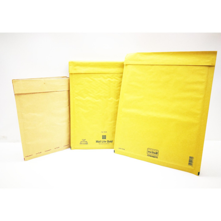 kit 15 pezzi MAIL LITE buste spedizioni