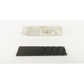 Kit 7 x Punte da Trapano NORMEX DIN 338 RN 2mm