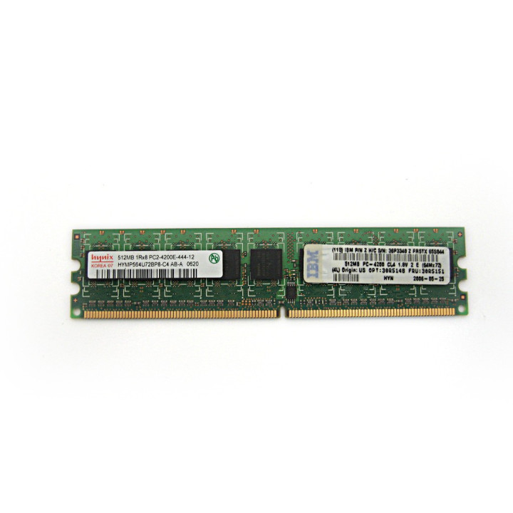 Memory Ram 512Mb PC2-4200E-444 DDR2