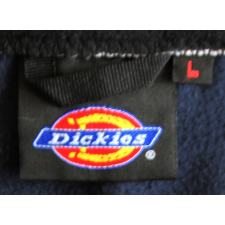 Dickies T-shirt Uomo con stampa- Taglia L - Nera/Blu