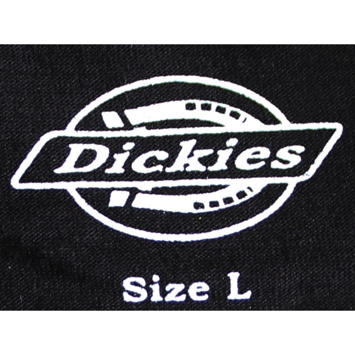 Dickies T-shirt Uomo con stampa- Taglia L - Bianca