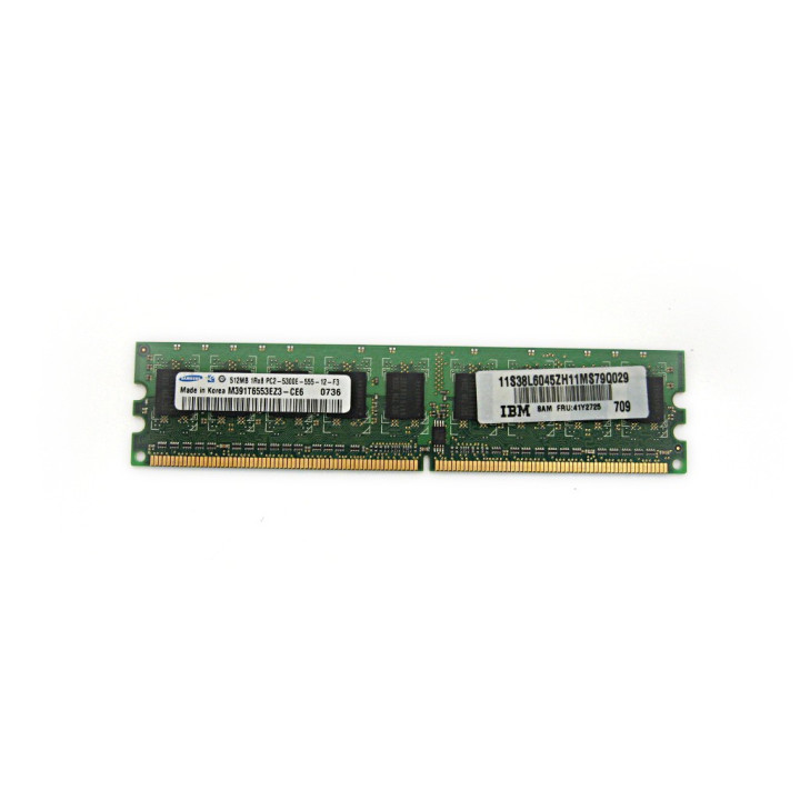 IBM 41Y2725 - 512Mb DDR2-667 ECC Memory