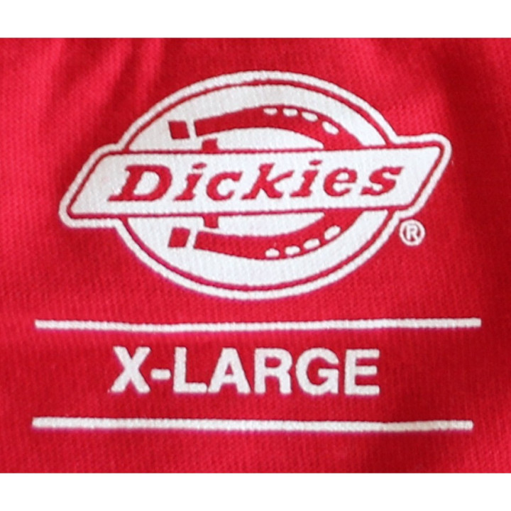Dickies T-shirt Uomo con stampa- Taglia L - Bianca