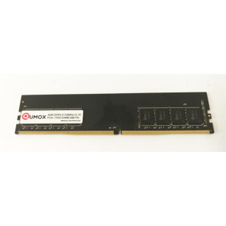 RAM QUMOX 4GB DDR4 2133MHz PC4-17000 CL15 (288 PIN) DIMM 4GB