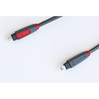 BELKIN IEEE1394 - Cavo Belkin Firewire da 163 Pollici - Lunghezza 180 cm - Grigio