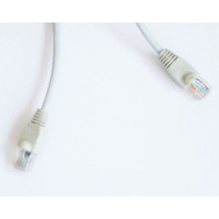 BRAND REX - Cavo di Rete Ethernet Cat. 5 26AWG 4 PAIR - Lunghezza 2.90Mt - Grigio