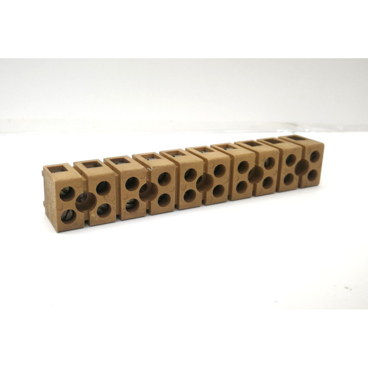 WEIDMULLER MK3/4 - Morsettiera Multipolare 4-Pole 2.5mmq 25A 400V