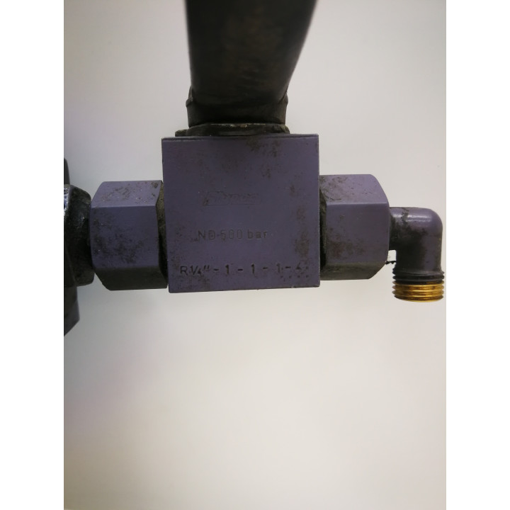 Fulpac ND 500 bar valvola pressione olio