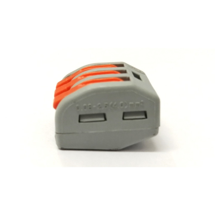 Kit 9 x Connettore cavi 3 Pin sgancio rapido per cavi fino a 4mmq