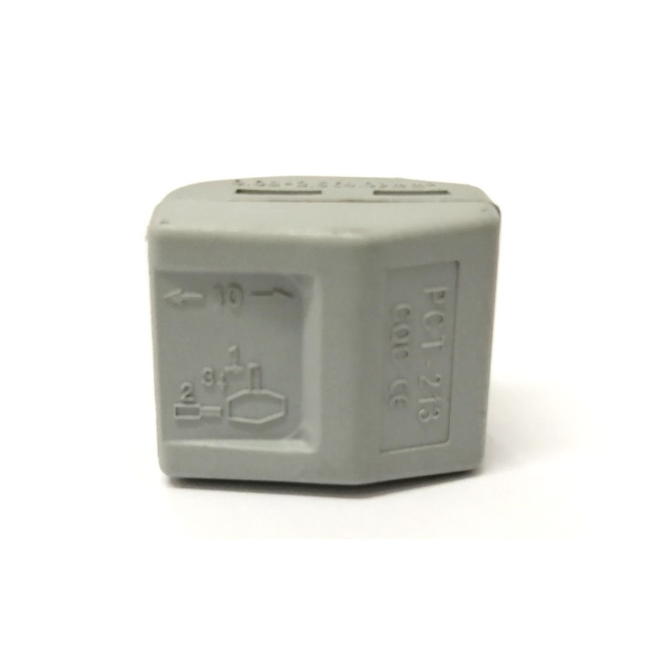 Connettore cavi 3 Pin sgancio rapido per cavi fino a 4mmq