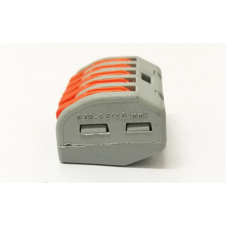 Kit 8 x Connettore cavi 5 Pin sgancio rapido per cavi fino a 4mmq