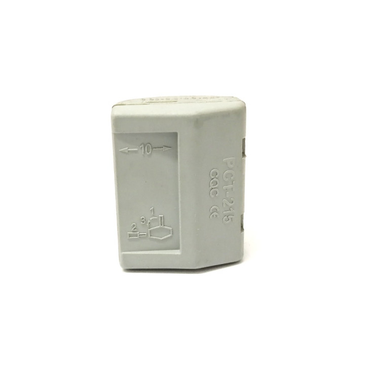 Kit 8 x Connettore cavi 5 Pin sgancio rapido per cavi fino a 4mmq