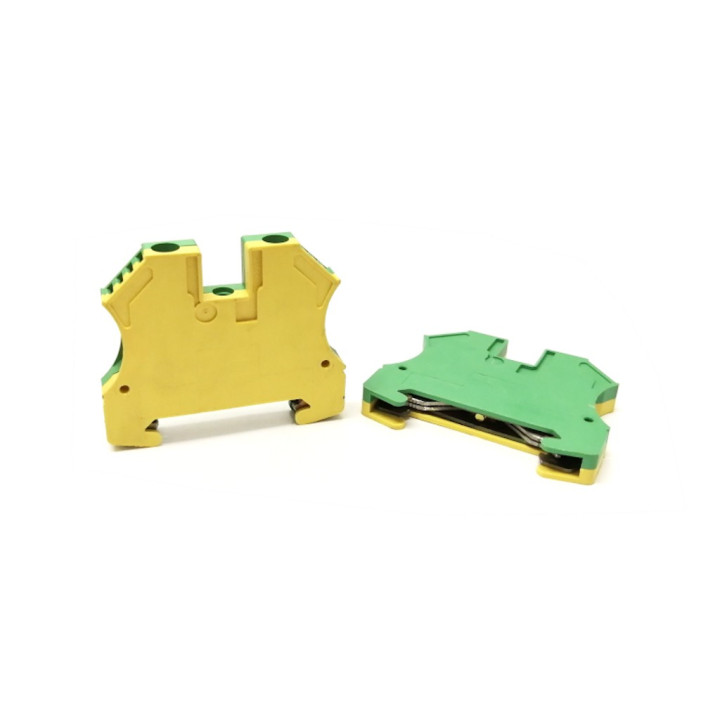 WEIDMULLER WPE6 - 2 x Blocco Morsetto 6mmq