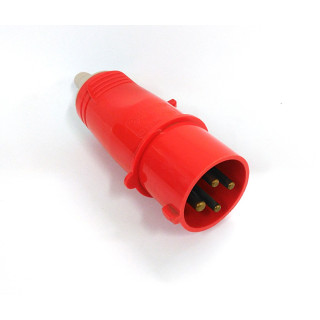 O.V.A. 93104 - Spina Mobile Industriuale 32A - 3P+T - 380V