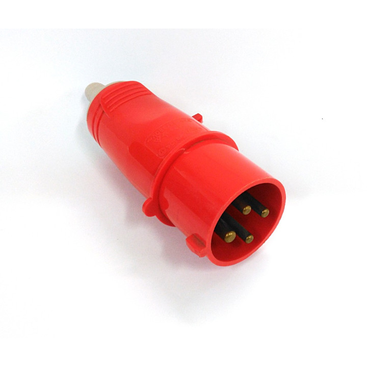 O.V.A. 93104 - Spina Mobile Industriuale 32A - 3P+T - 380V