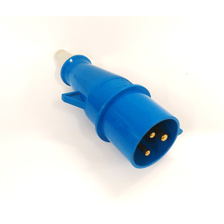 Ilme PE3263SV - Spina Mobile Industriale  32A - 2P+T - 200/250V -IP44