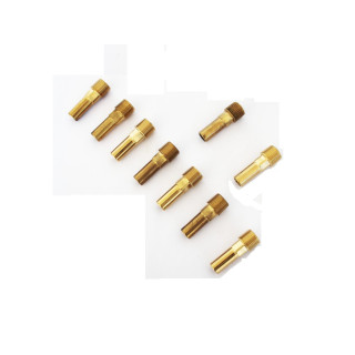 JG Speedfit MM051504N - 9Pz Raccordo Innesto a Scatto in Ottone Maschio 15mmx1/2"