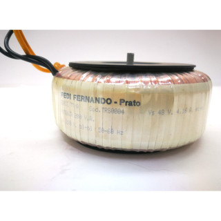 Trasformatore toroidale 48 V  . 4,16  A