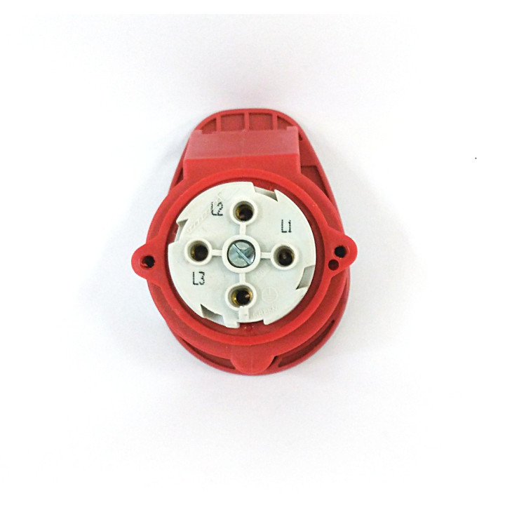 Bticino CPM316/43 - Spina Mobile Diretta 16A - 3P+T - 380/415V - IP44