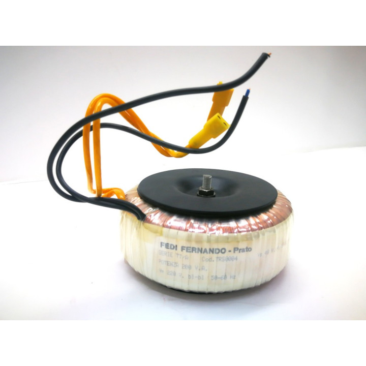 Trasformatore toroidale 48 V  . 4,16  A