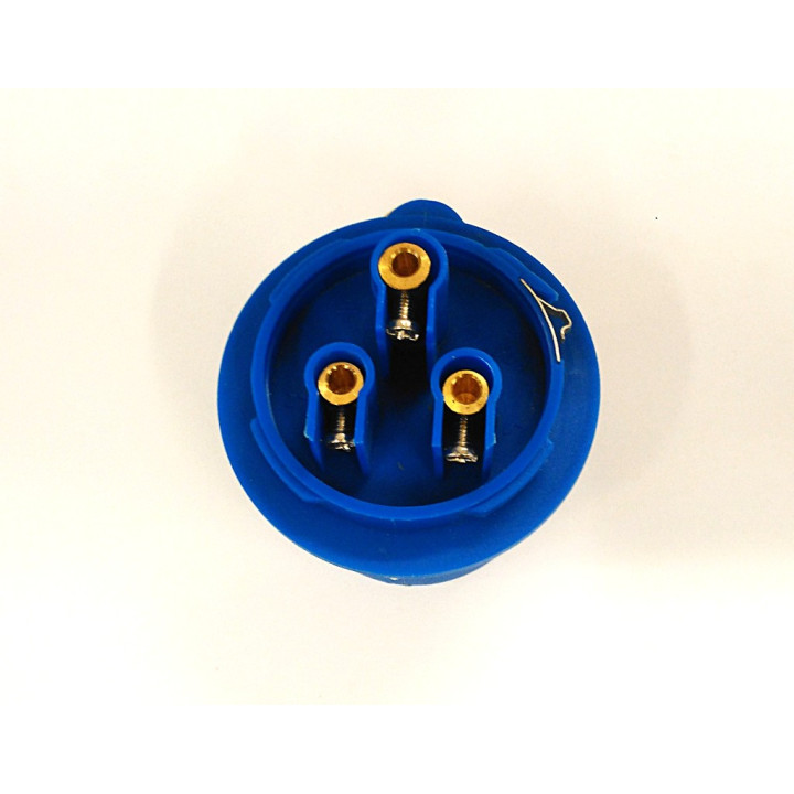 Rosi 1061 - Spina Mobile Diretta 32A - 2P+T - 200/250V - 50/60Hz - IP67