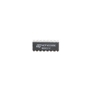 Optoaccoppiatore 16 PIN HCF4538BE-98931Y - Nero