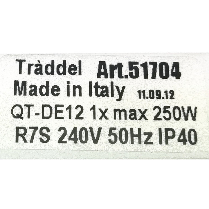 Applique Plafoniera traddel 51704