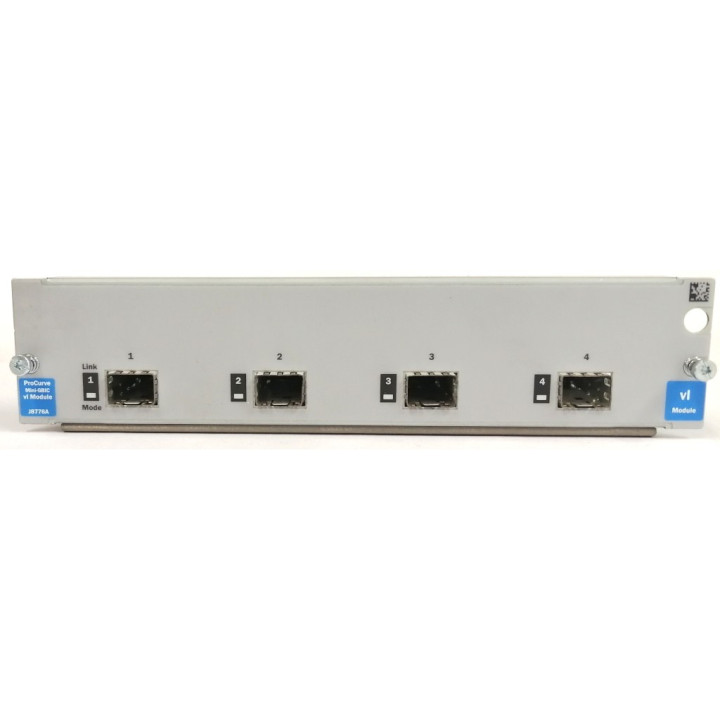 Modulo switch HP ProCurve Mini-GBIC vl Module J8776A 4 Porte Fibra ottica