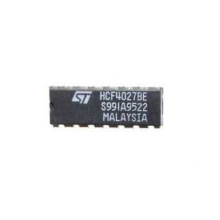 Optoaccoppiatore 16 PIN HCF4027BE-S99IA9522 - Nero