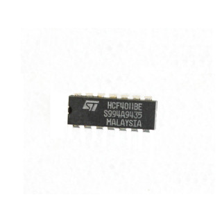 Optoaccoppiatore 14 PIN HCF4011BE-S994A9435 - Nero