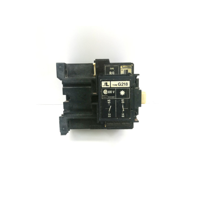 Contattore lovato B9 + Contatto ausuliaro G218