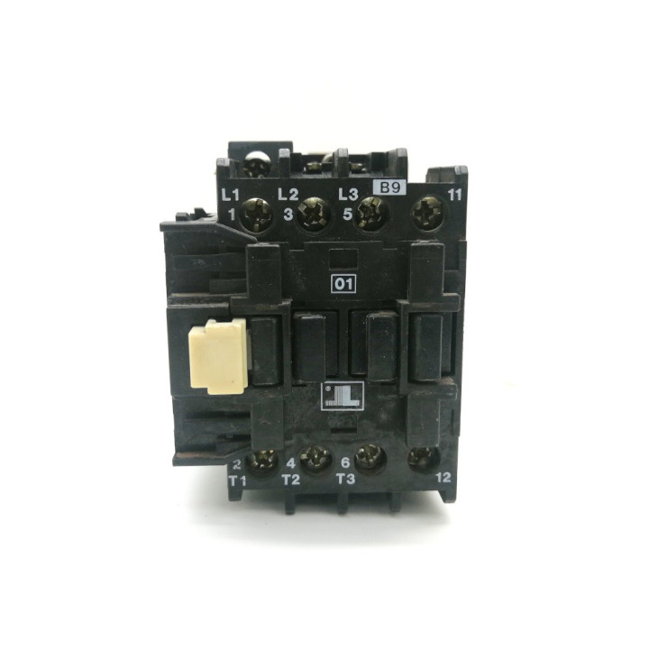 Contattore lovato B9 + Contatto ausuliaro G218