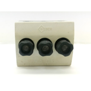 Porta fusibili WEBER 380 V 25 A