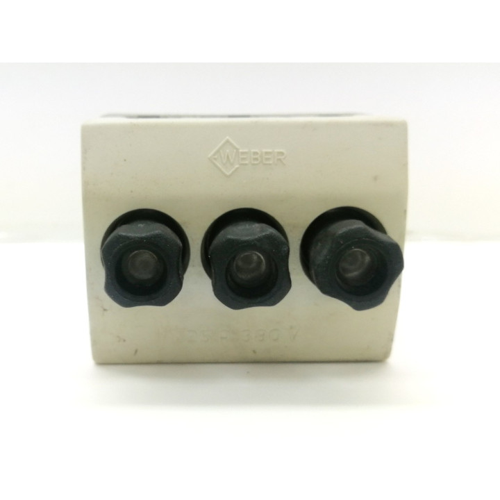 Porta fusibili WEBER 380 V 25 A