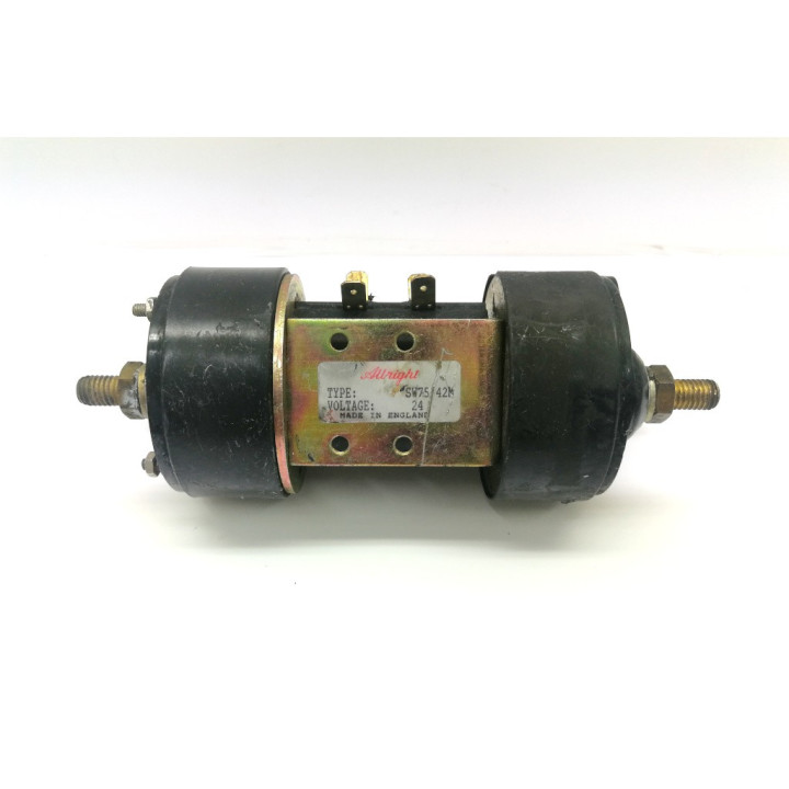 RELÈ CONTATTORE ALBRIGHT TYPE SW75-42M 24 V