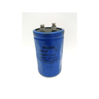 Condensatore Phlips 1000 uF 385 V